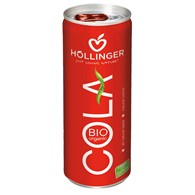 NAPÓJ COLA BEZKOFEINOWY BIO 250 ml (PUSZKA) - HOLLINGER