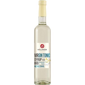 SYROP DO DRINKÓW I KOKTAJLI TONIC BIO 500 ml - HOLLINGER