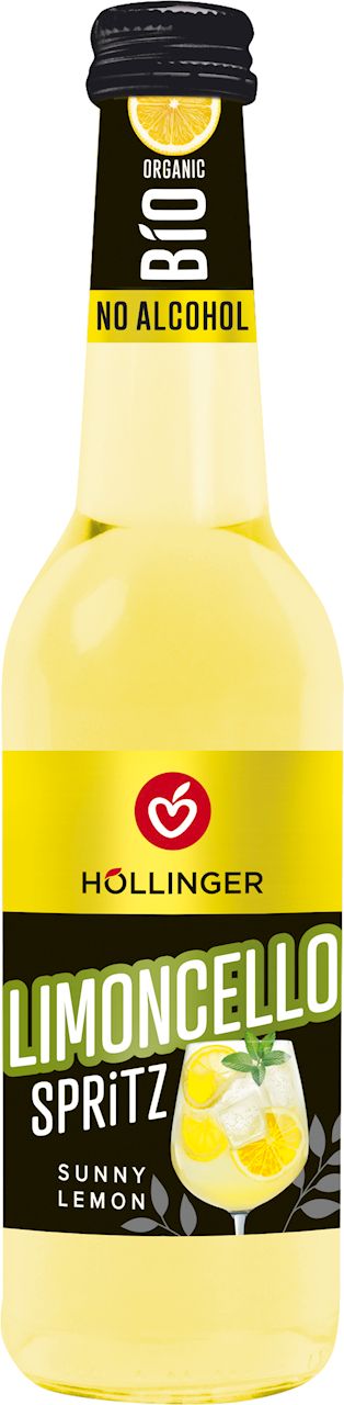 Drink musujący bezalkoholowy limoncello bio 330 ml