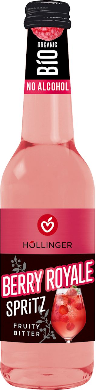 Drink musujący bezalkoholowy berry royale bio 330 ml