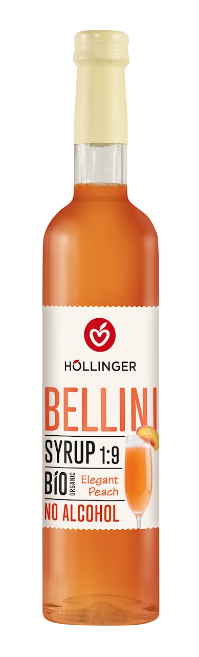 Syrop do drinków i koktajli bellini bio 500 ml