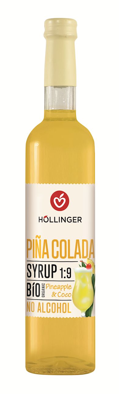 Syrop do drinków i koktajli pina colada bio 500 ml