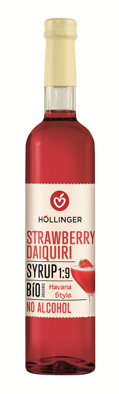 Syrop do drinków i koktajli strawberry daiquiri bio 500 ml