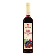 SYROP O SMAKU CZERWONYCH OWOCÓW BIO 500 ml - HOLLINGER