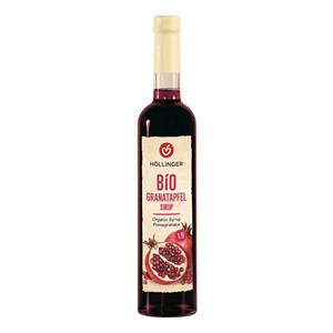 SYROP O SMAKU GRANATU BIO 500 ml - HOLLINGER