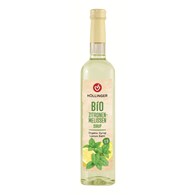 SYROP O SMAKU CYTRYNY Z MELISĄ BIO 500 ml - HOLLINGER