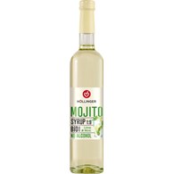 SYROP DO DRINKÓW I KOKTAJLI MOJITO BIO 500 ml - HOLLINGER