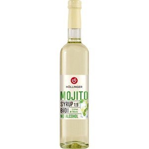 SYROP DO DRINKÓW I KOKTAJLI MOJITO BIO 500 ml - HOLLINGER