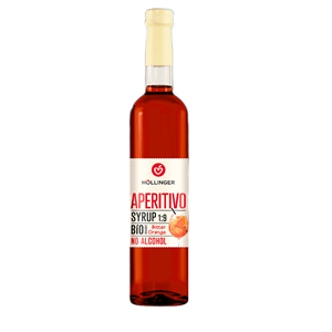SYROP DO DRINKÓW I KOKTAJLI APERITIVO BIO 500 ml - HOLLINGER