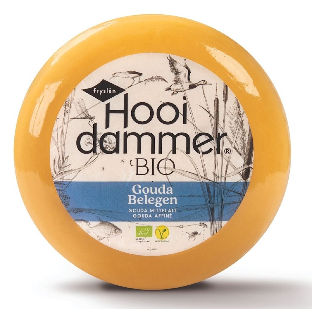 Ser gouda dojrzewający bio (około 4,5 kg)