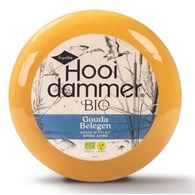 SER GOUDA DOJRZEWAJĄCY BIO (około 4,5 kg) - HOOIDAMMER