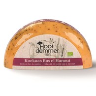 SER ŻÓŁTY DOJRZEWAJĄCY RAS EL HANOUT BIO (około 2,25 kg) - HOOIDAMMER