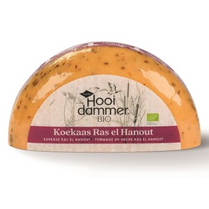 SER ŻÓŁTY DOJRZEWAJĄCY RAS EL HANOUT BIO (około 2,25 kg) - HOOIDAMMER