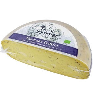 SER ŻÓŁTY DOJRZEWAJĄCY Z TRUFLĄ BIO (około 2,25 kg) - HOOIDAMMER