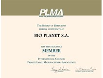 PLMA - Member Certificate