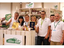 Allos Złoty Medal Natura Food 2015